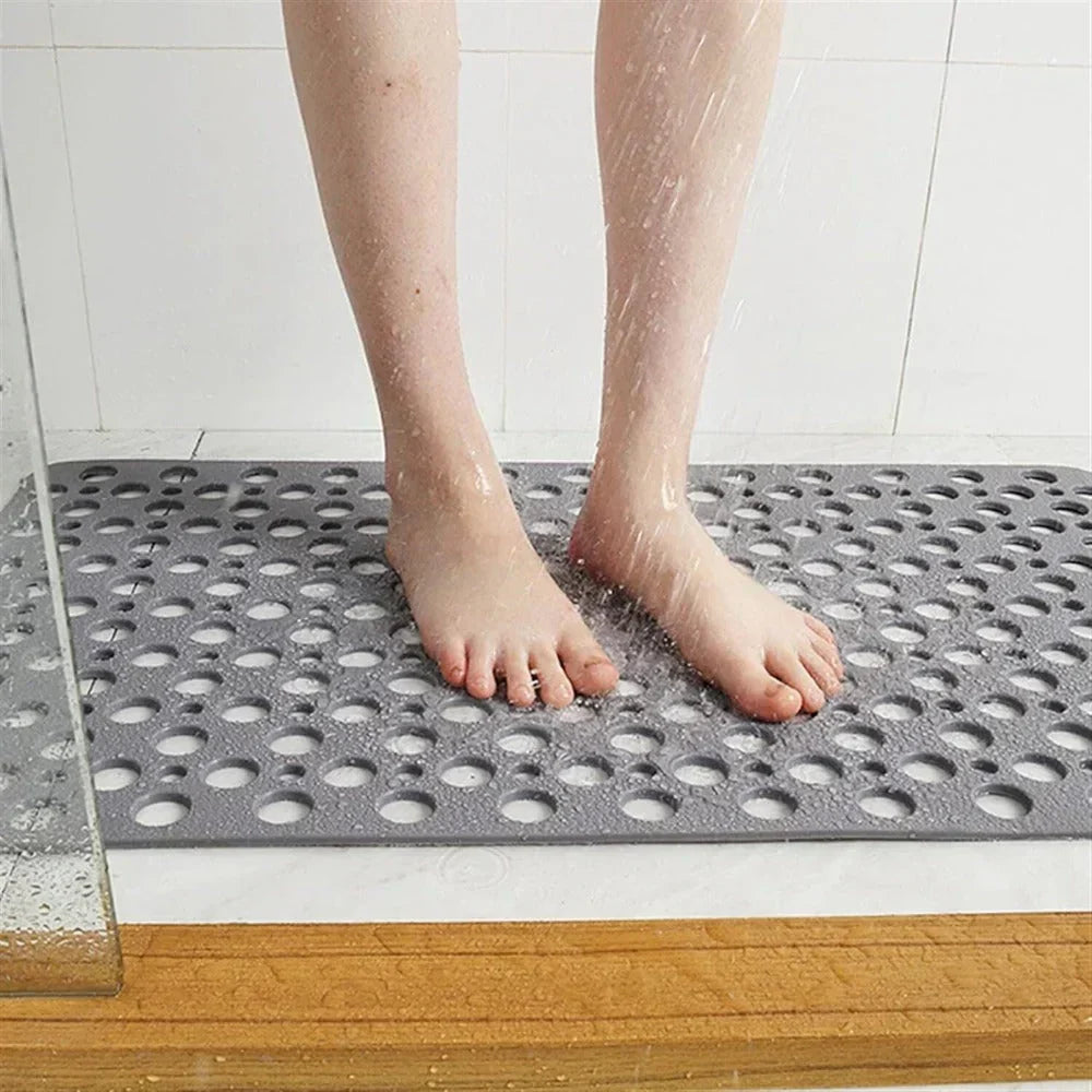 GripMat Antiskli Dusjmatte – Trygg, Komfortabel og Hygienisk Dusjing | Luvikno