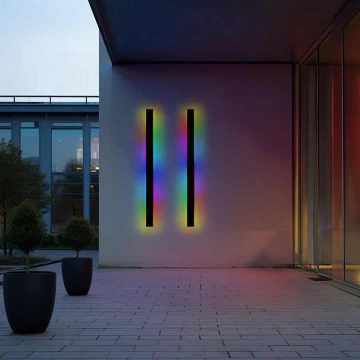 Elegant utendørs LED vegglampe | Luvikno