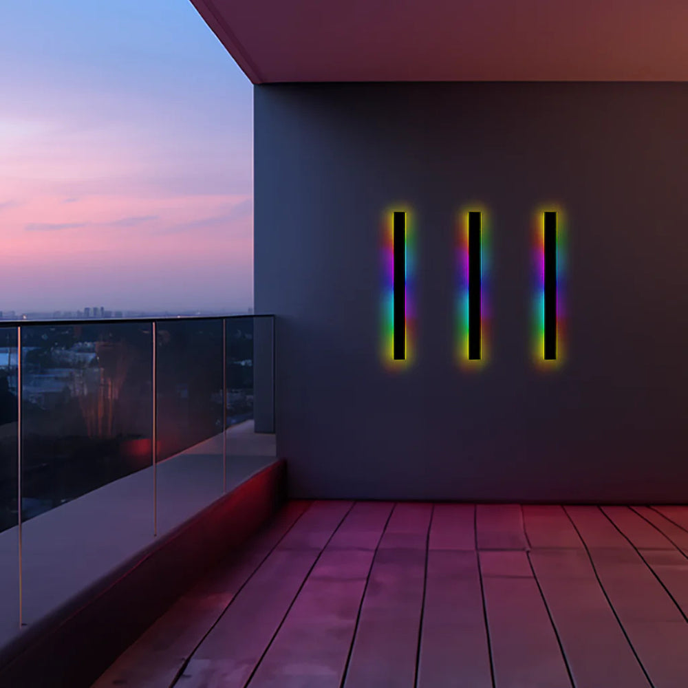 Elegant utendørs LED vegglampe | Luvikno