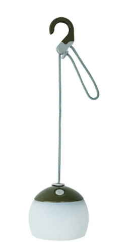 Retro oppladbar campinglampe med USB Luvikno