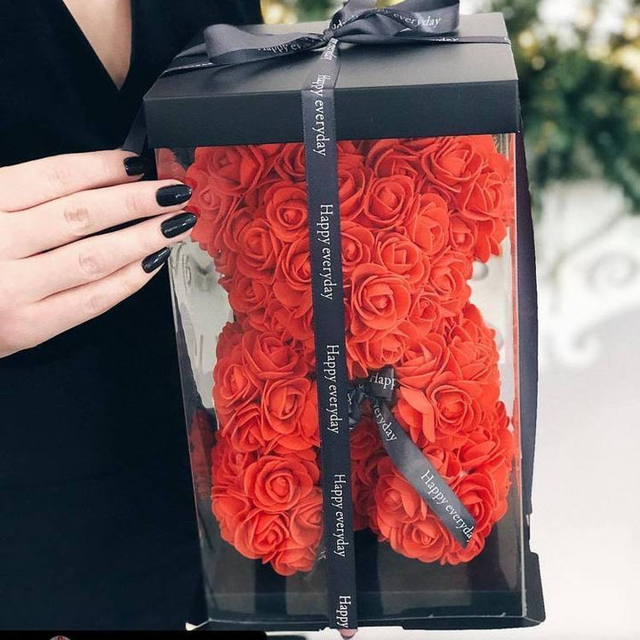 DIY Rose Bear Accessories Kit | Luvikno