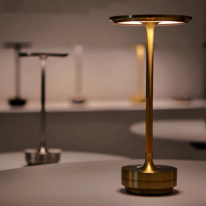 Luvikno | Japansk Stil LED Berøringsbordlampe - ZenLight