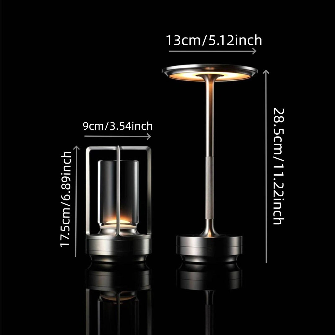 Luvikno | Japansk Stil LED Berøringsbordlampe - ZenLight