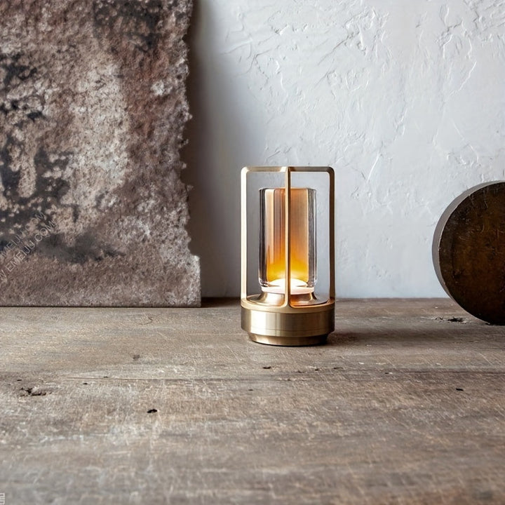 Luvikno | Japansk Stil LED Berøringsbordlampe - ZenLight
