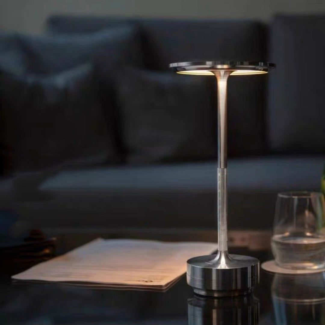 Luvikno | Japansk Stil LED Berøringsbordlampe - ZenLight