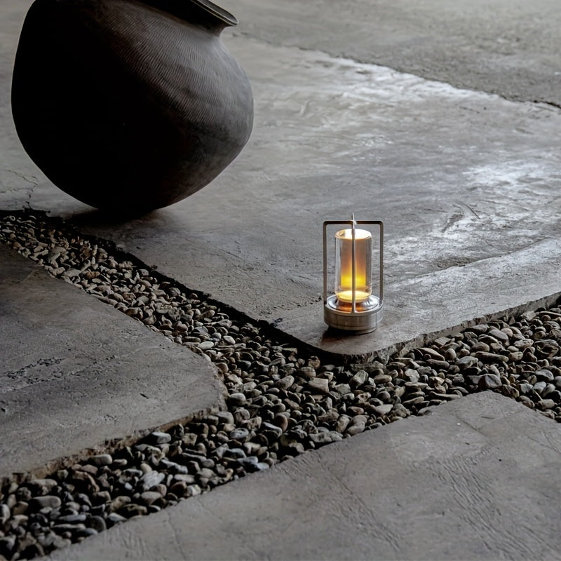 Luvikno | Japansk Stil LED Berøringsbordlampe - ZenLight