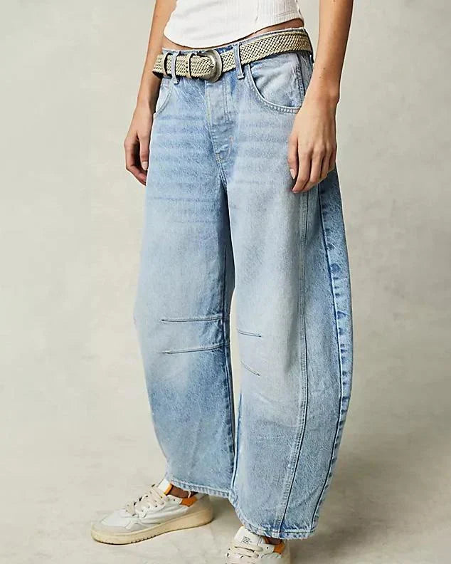 Luvik | Mid-high buksjeans for kvinner