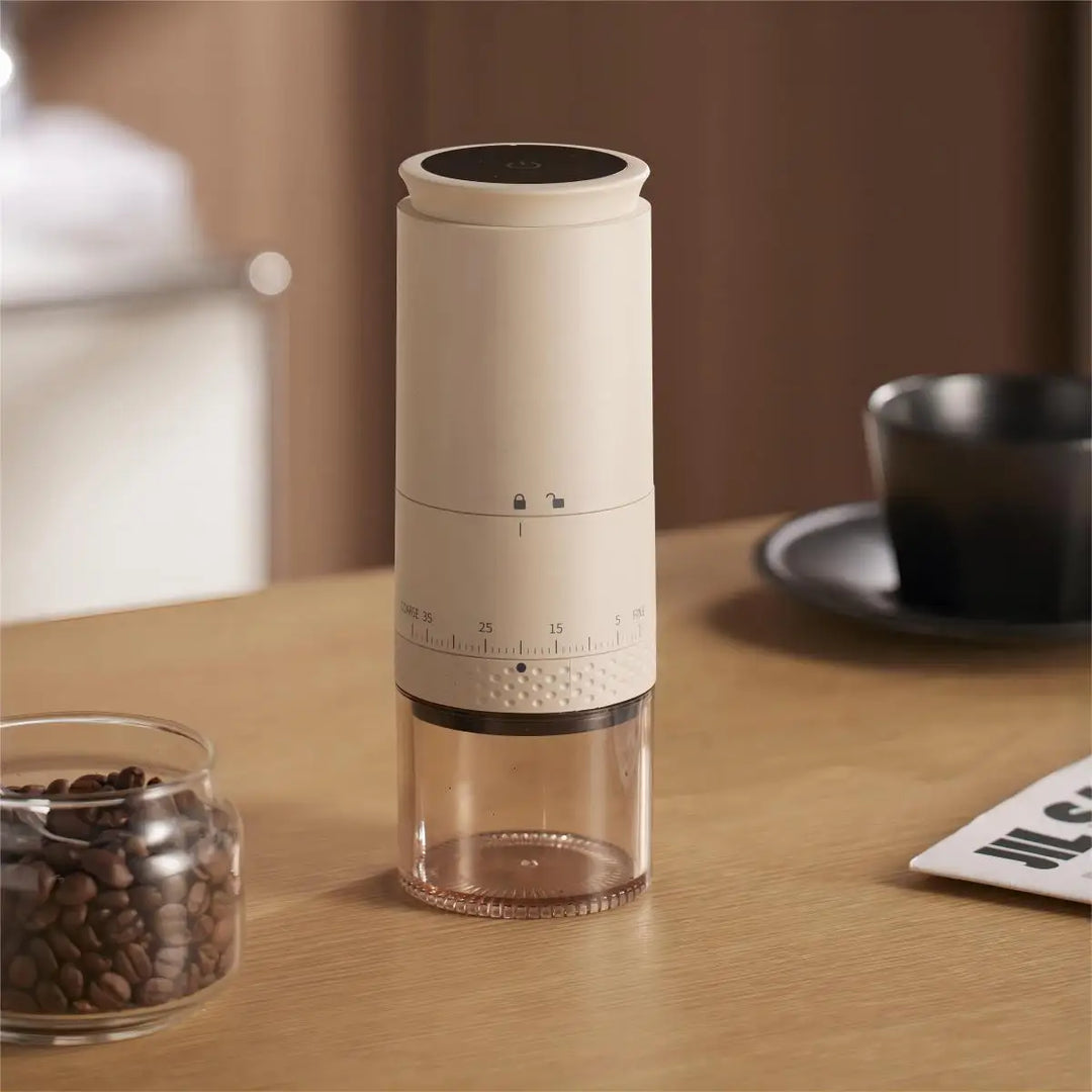 Luvikno | Bærbar Elektrisk Kaffe Kvern - BeanBuddy