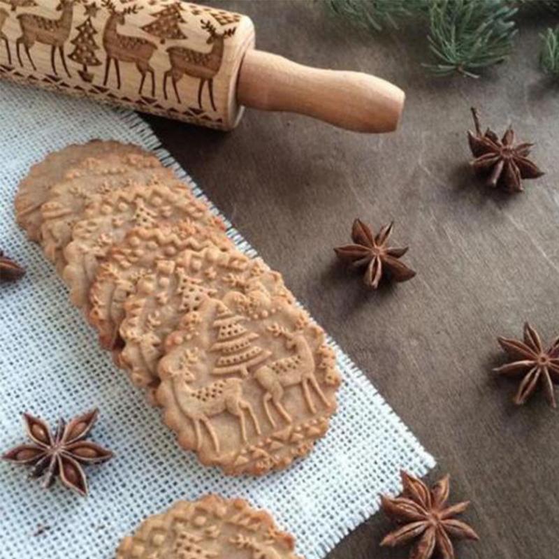Luvikno | Dekorativ Kjevle - CookieCrafter