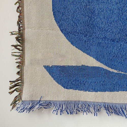 Strikket Jacquard Kastepledd for Koselig Hjemmedekor | Luvikno