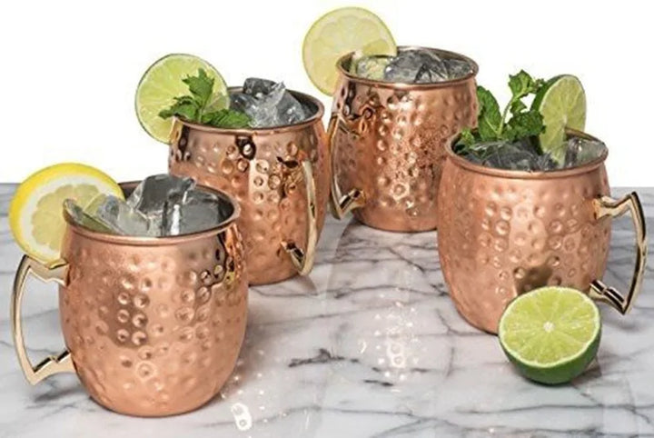 Luvikno | Hamret Kobberkopp Sett - ChillCopper
