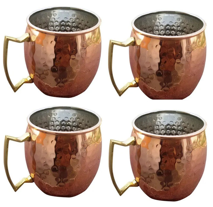 Luvikno | Hamret Kobberkopp Sett - ChillCopper