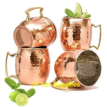 Luvikno | Hamret Kobberkopp Sett - ChillCopper
