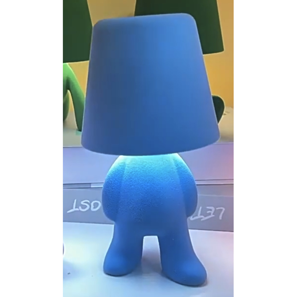 Touch bordlampe med dimbar LED-lys | Luvikno