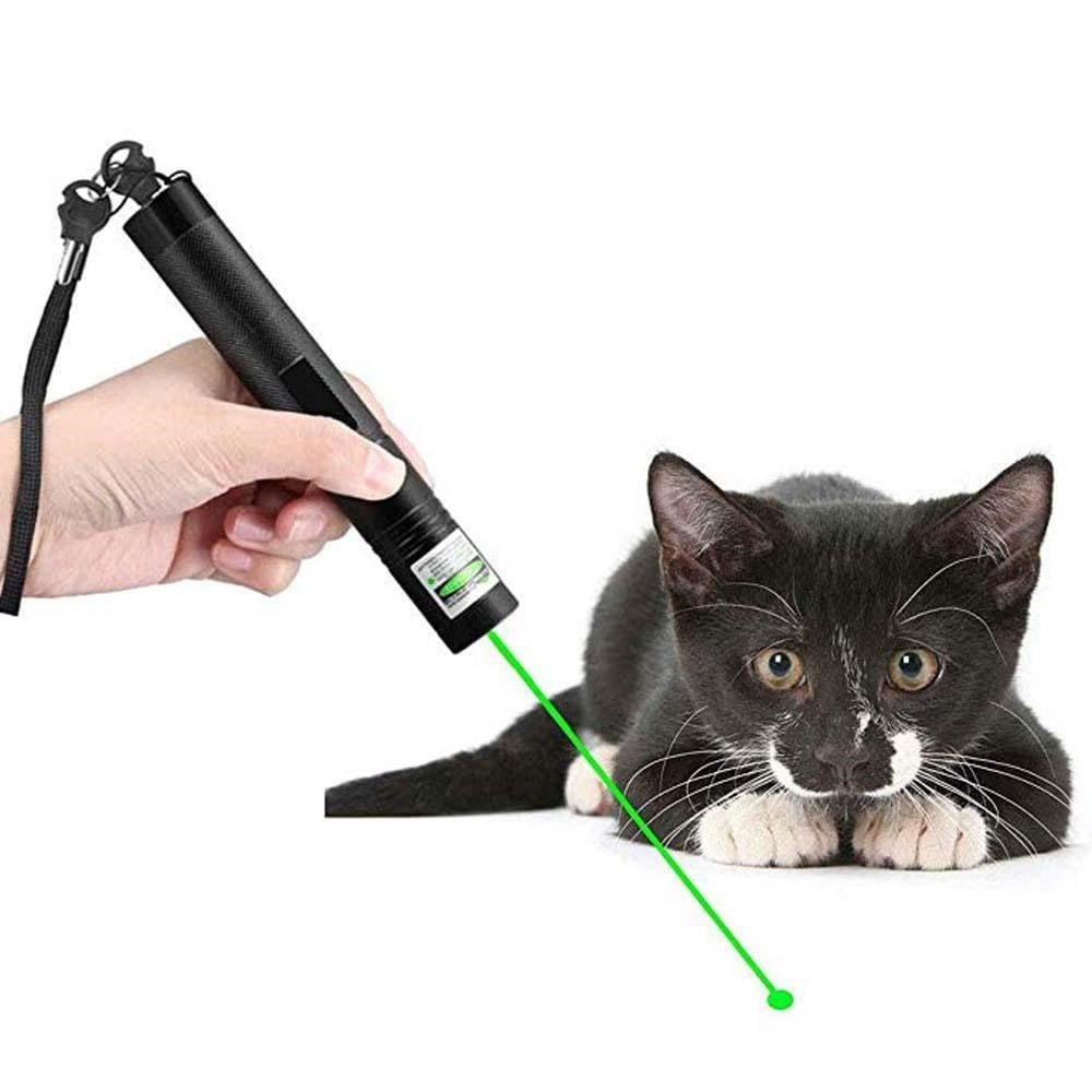 Høyytelses Laserpointer 303 | Kraftig Grønn Stråle for Langdistanse | Luvikno