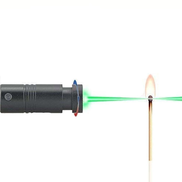 Høyytelses Laserpointer 303 | Kraftig Grønn Stråle for Langdistanse | Luvikno