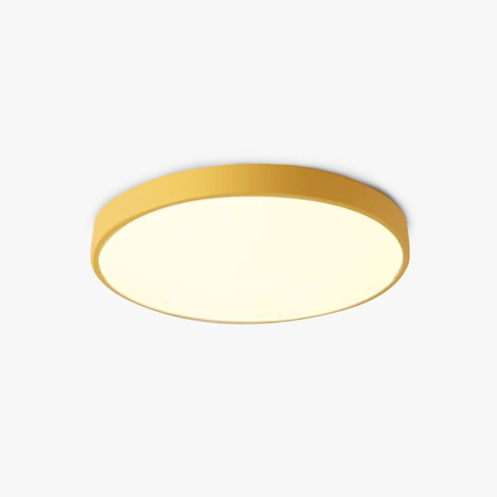 Rund LED Flush Taklampe | Luvikno
