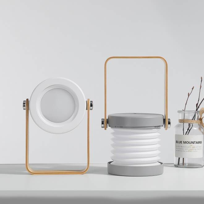 Moderne multifunksjonell lampe | Luvikno