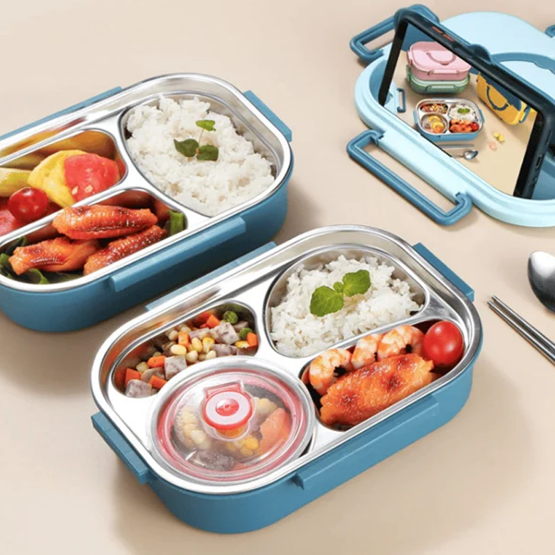 Luvikno | Rustfritt Stål Termo Matboks - SteelLunch