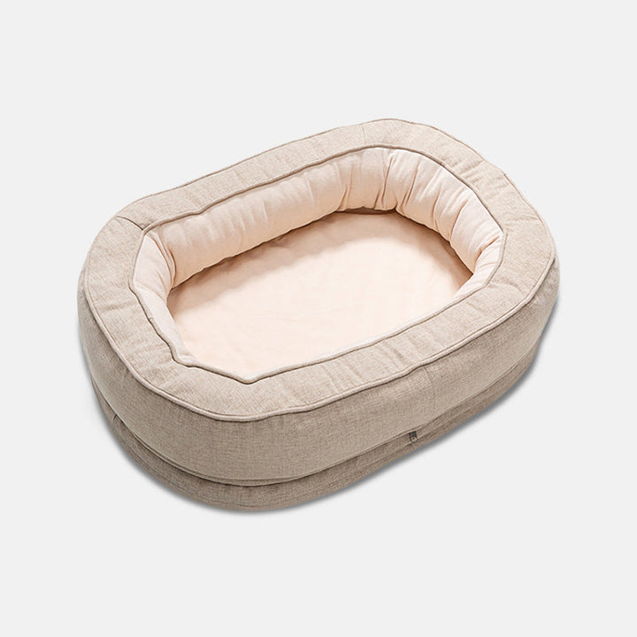 Luxe ortopedisk hundeseng - OrthoDonut Luvikno