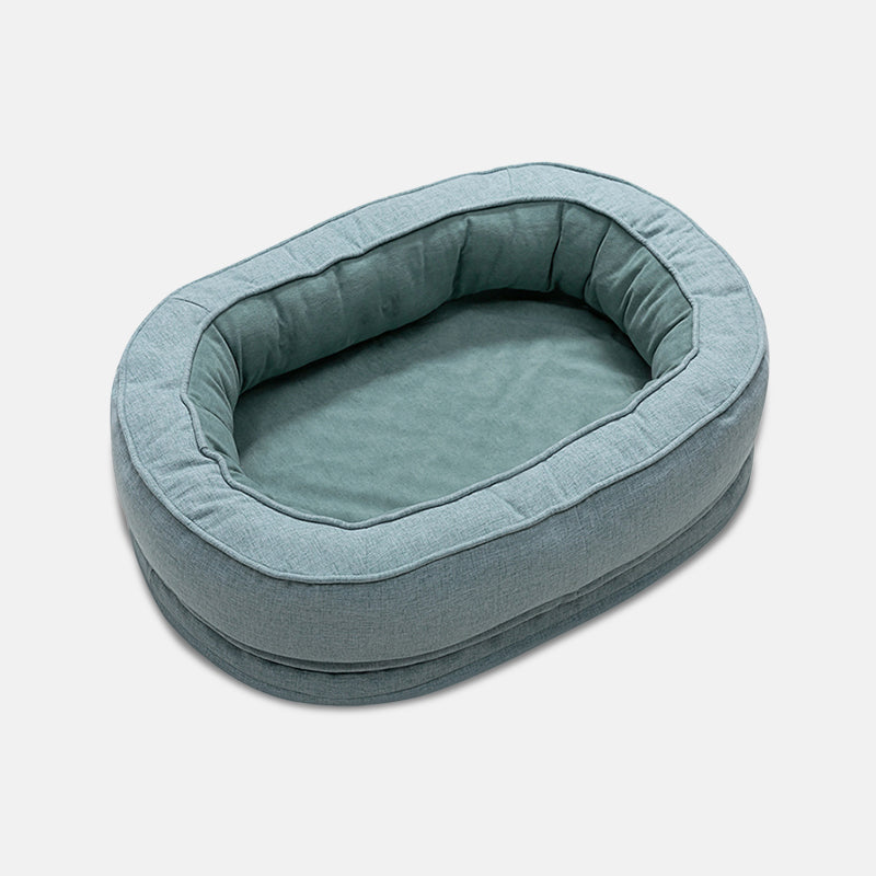 Luxe ortopedisk hundeseng - OrthoDonut Luvikno