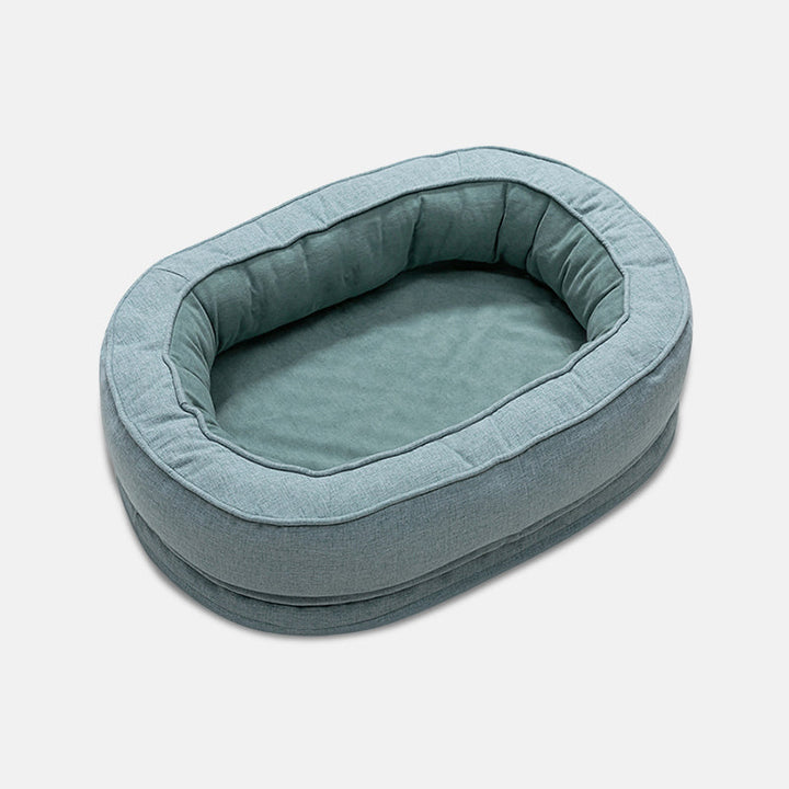 Luxe ortopedisk hundeseng - OrthoDonut Luvikno