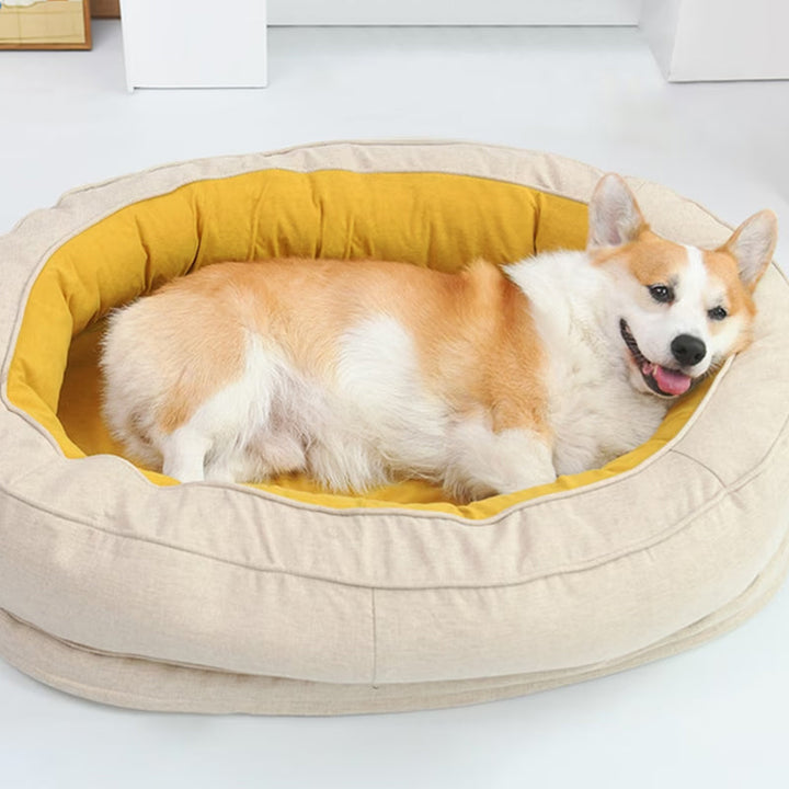 Luxe ortopedisk hundeseng - OrthoDonut Luvikno