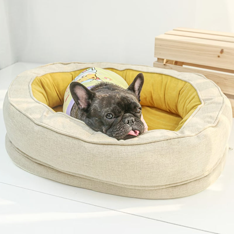 Luxe ortopedisk hundeseng - OrthoDonut Luvikno