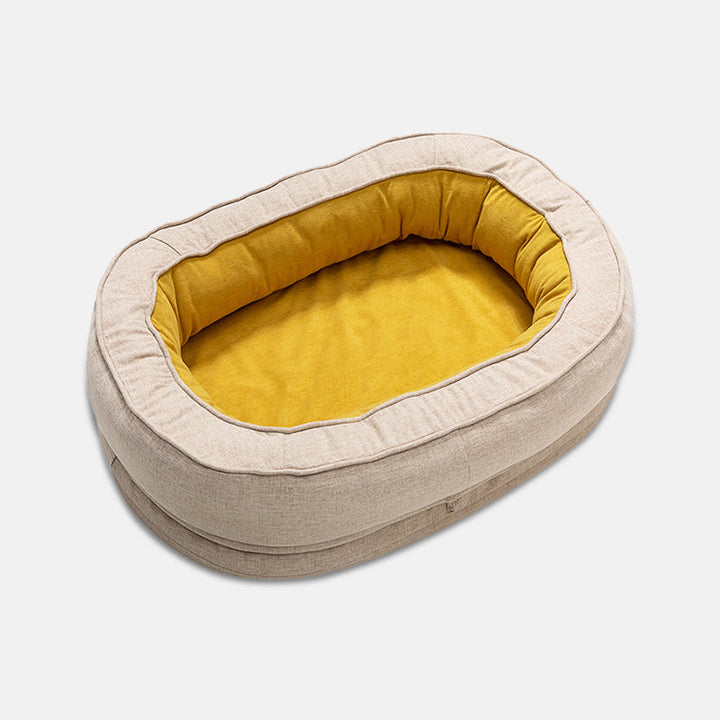 Luxe ortopedisk hundeseng - OrthoDonut Luvikno