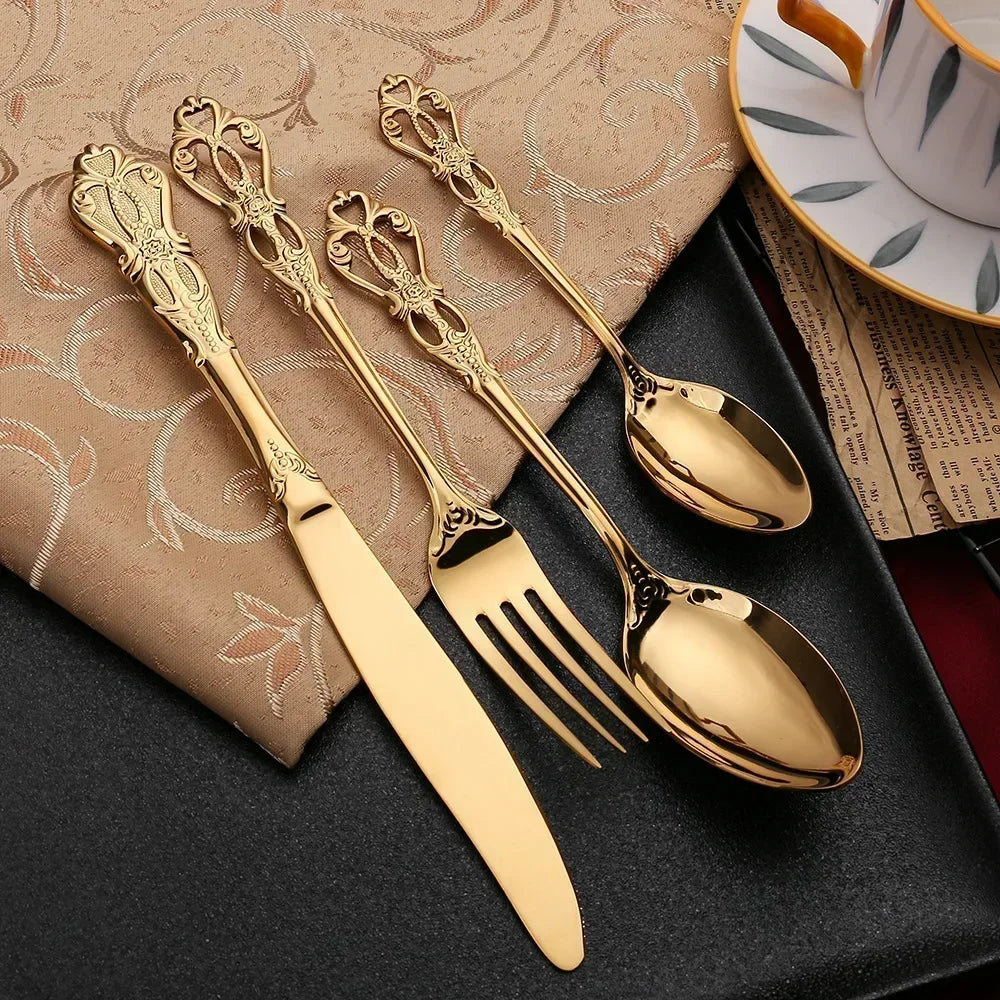 Luvikno | Luksus 24-dels bestikksett - RoyalCutlery