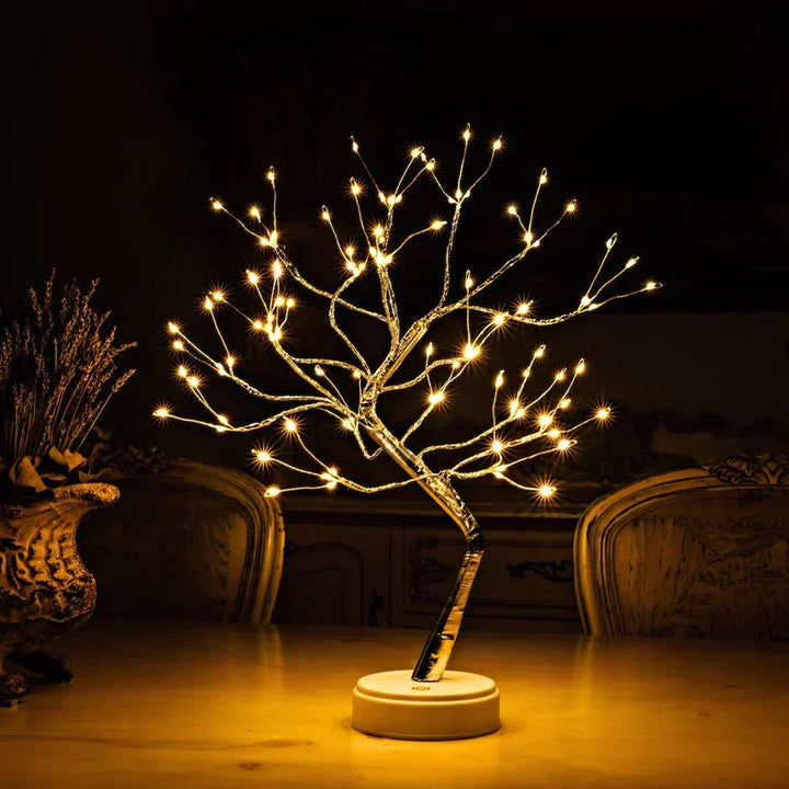 LED Trelampe med Justerbare Lysgrener Luvikno
