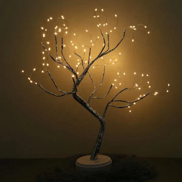 LED Trelampe med Justerbare Lysgrener Luvikno