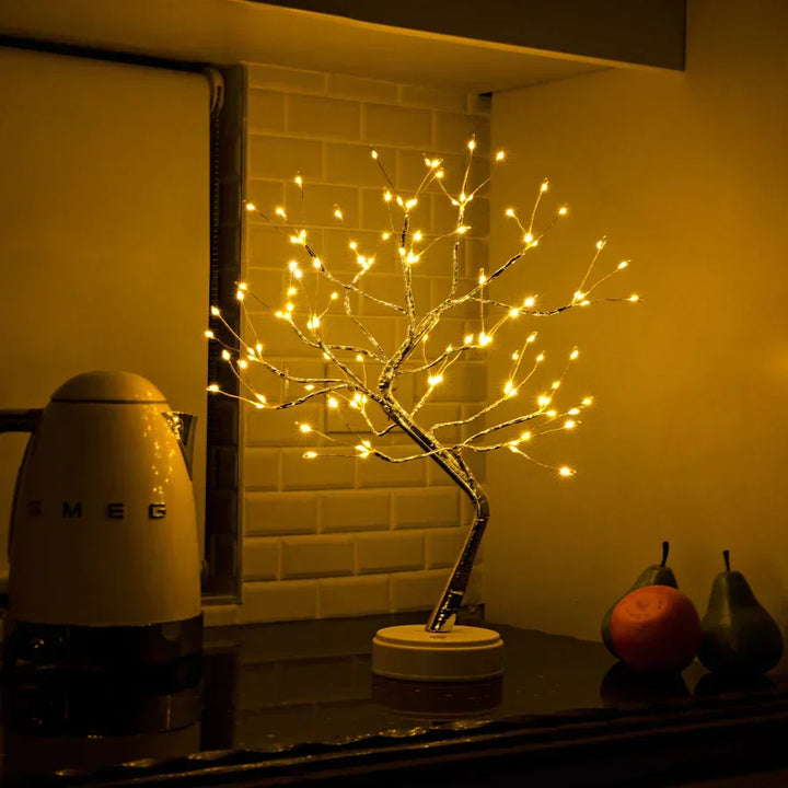 LED Trelampe med Justerbare Lysgrener Luvikno