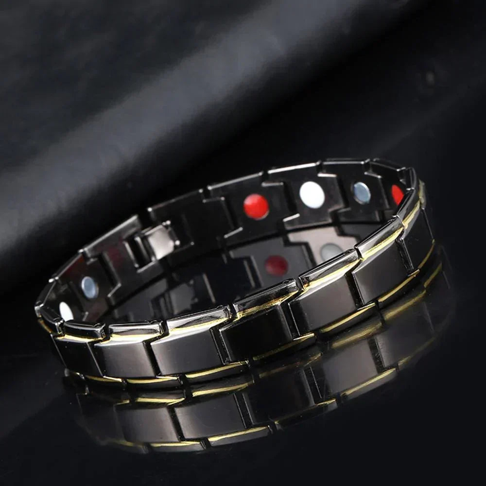 Magnetarmbånd for menn og kvinner – Justerbart, Stilig og Komfortabelt | Luvikno