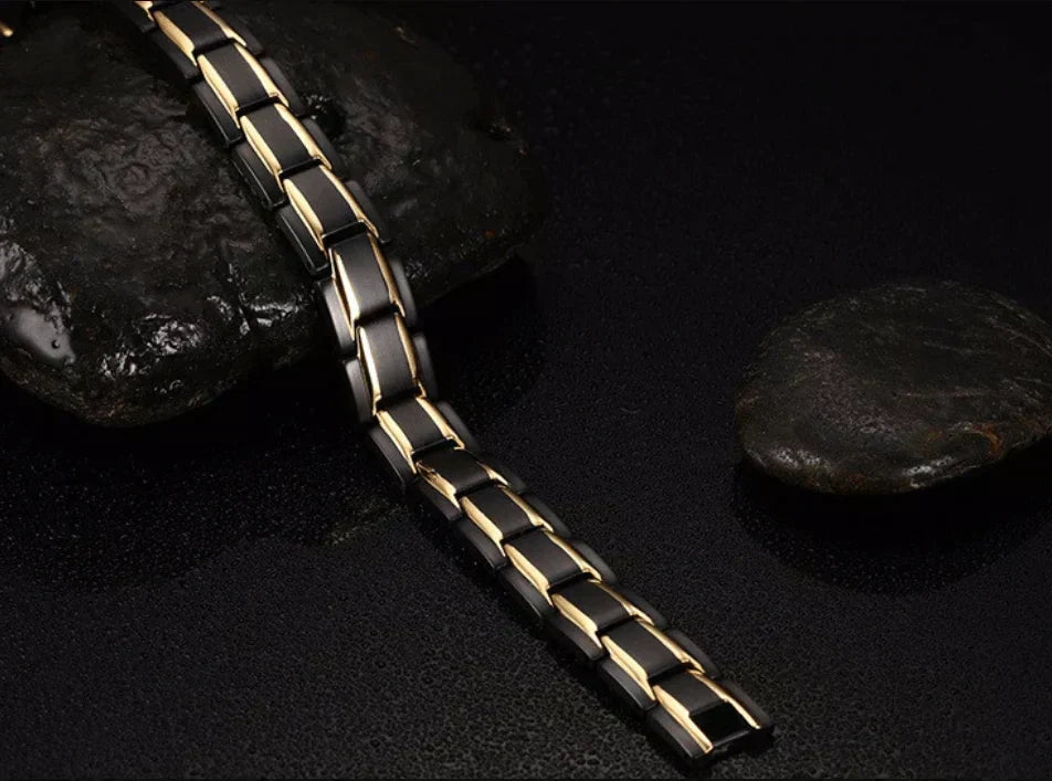 Magnetisk armbånd for damer og herrer – Justerbart, stilige og komfortabelt | Luvikno
