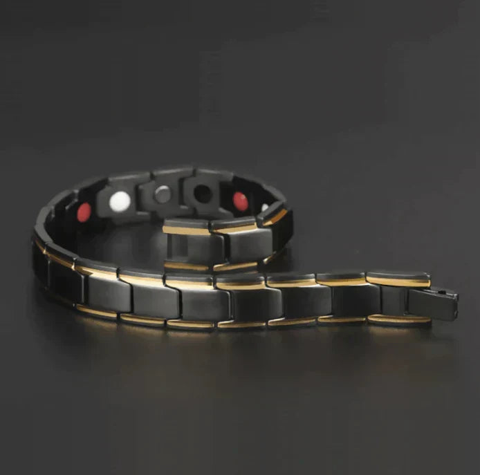 Magnetarmbånd for menn og kvinner – Justerbart, Stilig og Komfortabelt | Luvikno