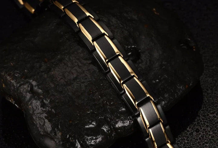 Magnetarmbånd for menn og kvinner – Justerbart, Stilig og Komfortabelt | Luvikno