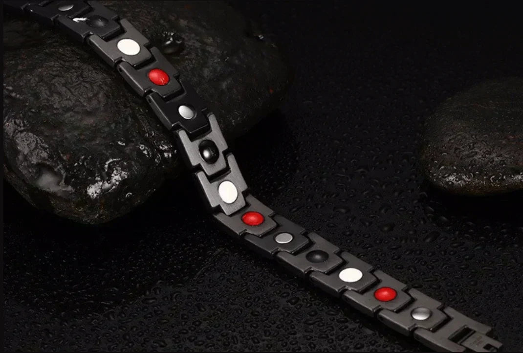 Magnetarmbånd for menn og kvinner – Justerbart, Stilig og Komfortabelt | Luvikno