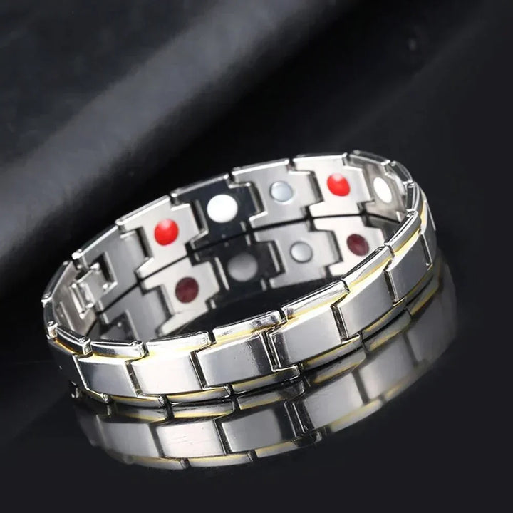 Magnetisk armbånd for damer og herrer – Justerbart, stilige og komfortabelt | Luvikno