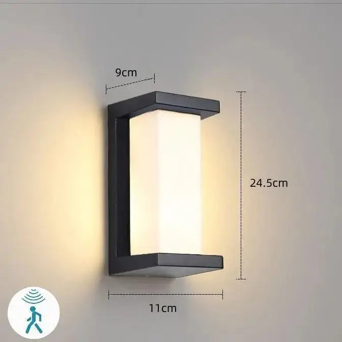 Luvikno | Linea Utebelysning - Vanntett LED-belysning inkludert bevegelsessensor