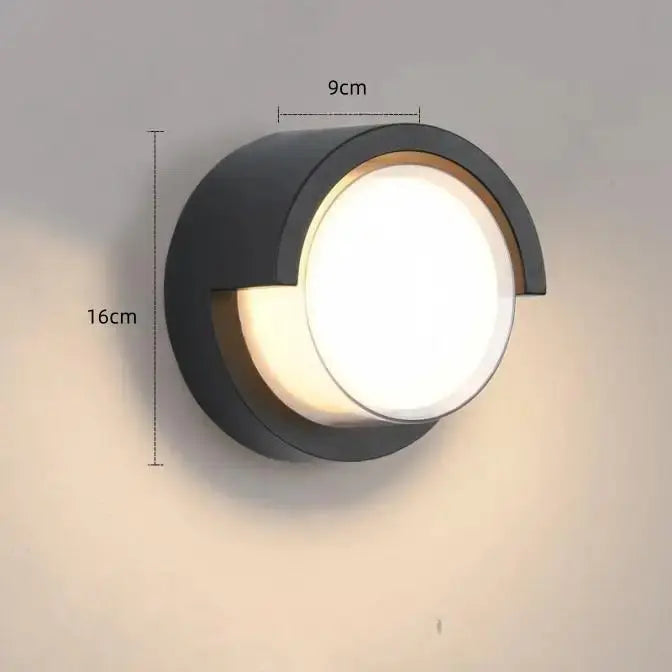 Luvikno | Linea Utebelysning - Vanntett LED-belysning inkludert bevegelsessensor