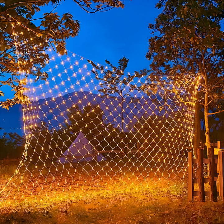 LumiNet - LED nettlys Vanntett Utendørs | Luvikno
