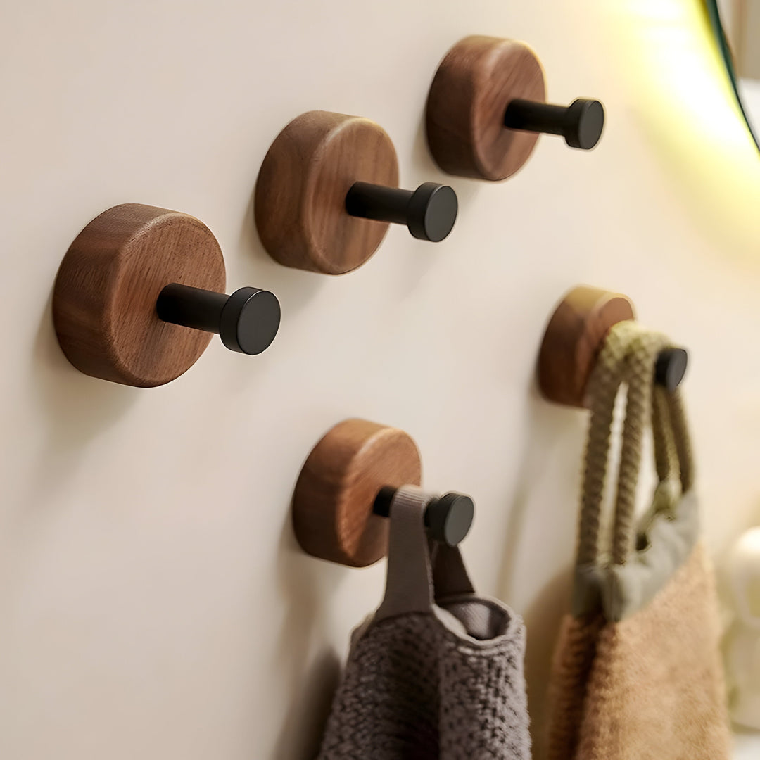 WoodenGrip Krok - Treveggkroker i nordisk stil | Luvikno