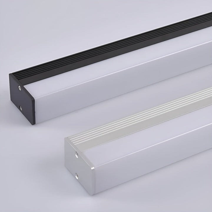 Lang LED Speil Lys – Ekstra Lys Sterk & Stilfull | Perfekt for Bad og Interiør | Luvikno