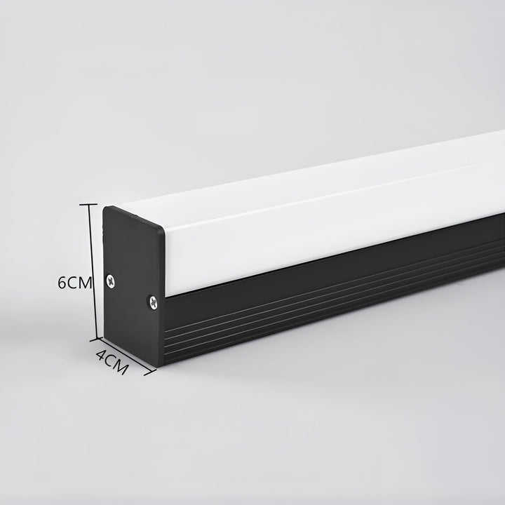 Lang LED Speil Lys – Ekstra Lys Sterk & Stilfull | Perfekt for Bad og Interiør | Luvikno