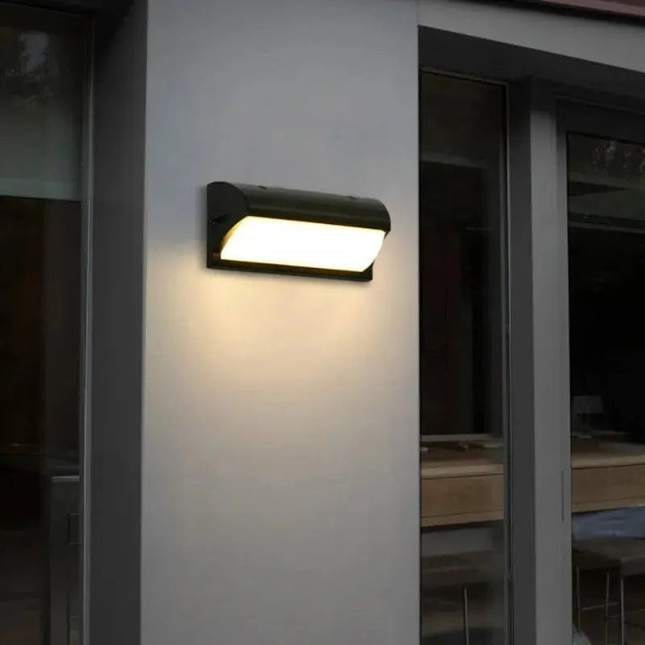 Værbestandig LED utendørsbelysning – Smart bevegelsessensor | Luvikno