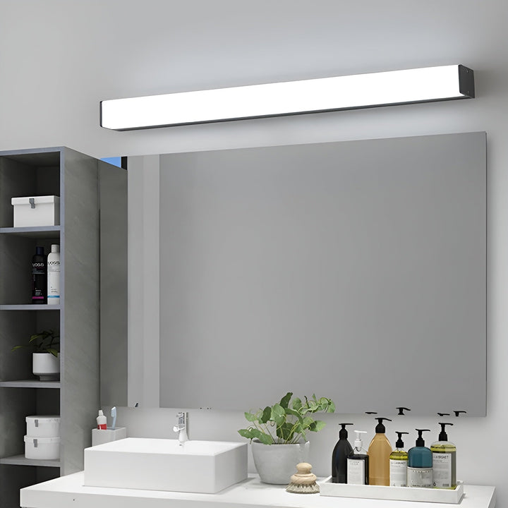 Lang LED Speil Lys – Ekstra Lys Sterk & Stilfull | Perfekt for Bad og Interiør | Luvikno