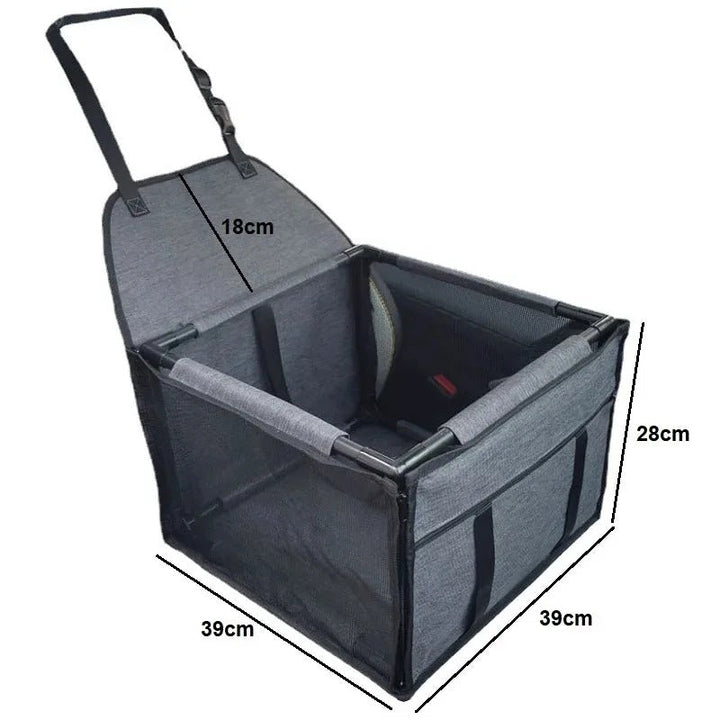 Travel Dog Seat Cover Luvikno
