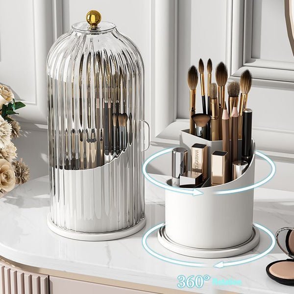 360° Organizer Roterbar Praktisk Elegant For Dine Sminkekoster | Luvikno