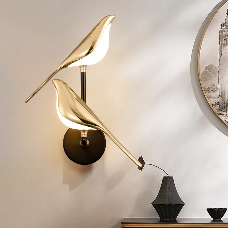 LumiBird Nordic LED Fuggelampe - Elegant lys for ditt rom | Luvikno
